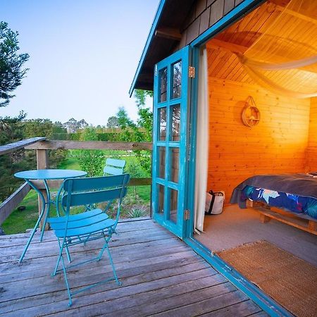 Tui Ridge Eco Cabins Aongatete Экстерьер фото