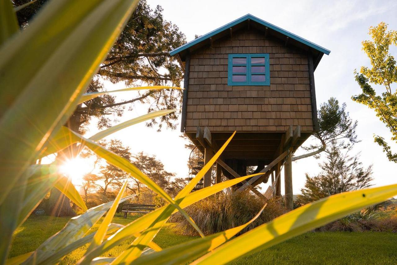 Tui Ridge Eco Cabins Aongatete Экстерьер фото