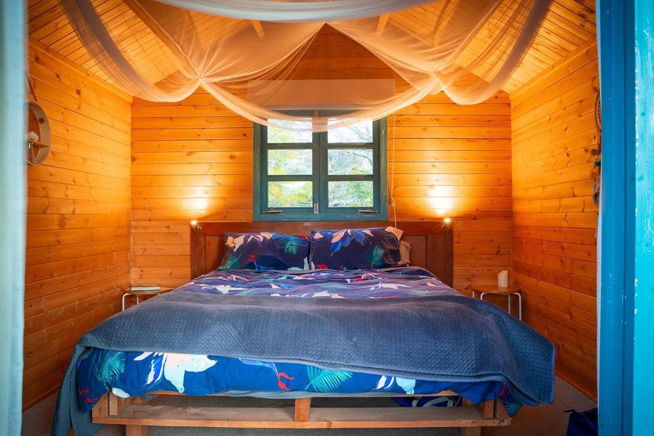 Tui Ridge Eco Cabins Aongatete Экстерьер фото