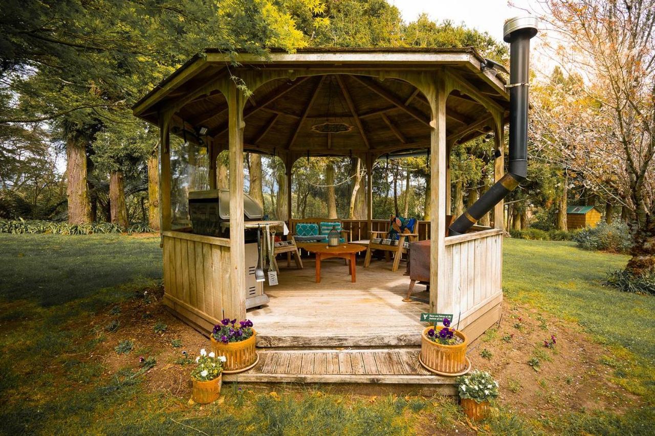 Tui Ridge Eco Cabins Aongatete Экстерьер фото