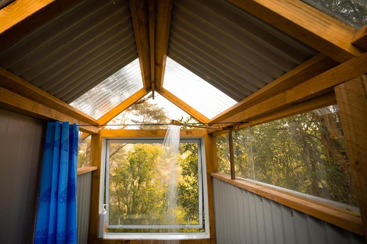 Tui Ridge Eco Cabins Aongatete Экстерьер фото