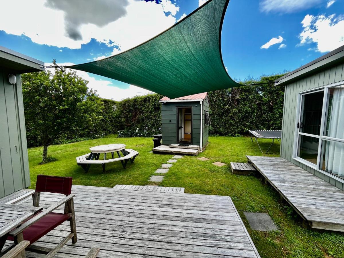 Tui Ridge Eco Cabins Aongatete Экстерьер фото