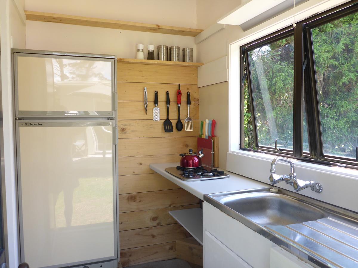 Tui Ridge Eco Cabins Aongatete Экстерьер фото