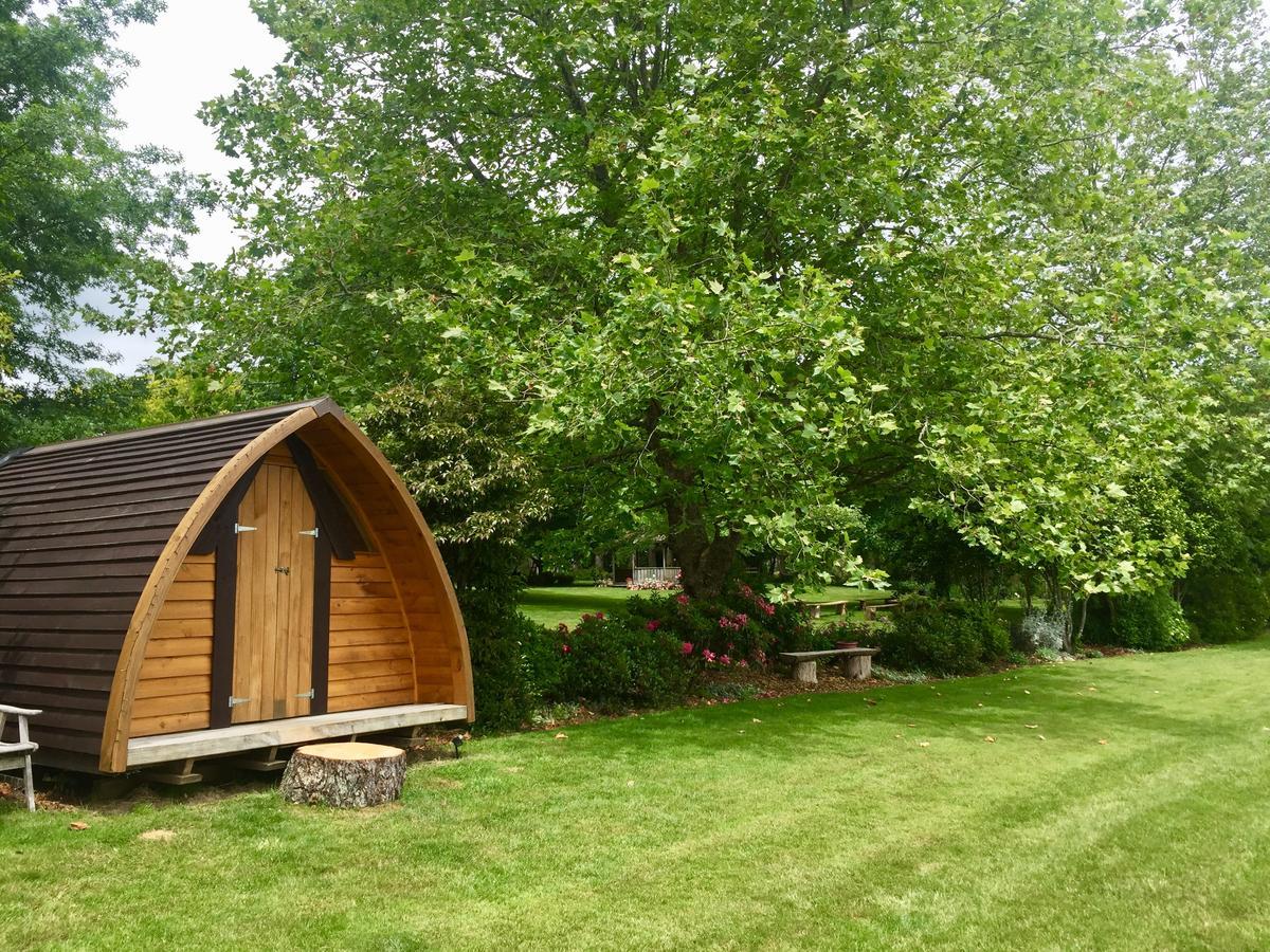 Tui Ridge Eco Cabins Aongatete Экстерьер фото