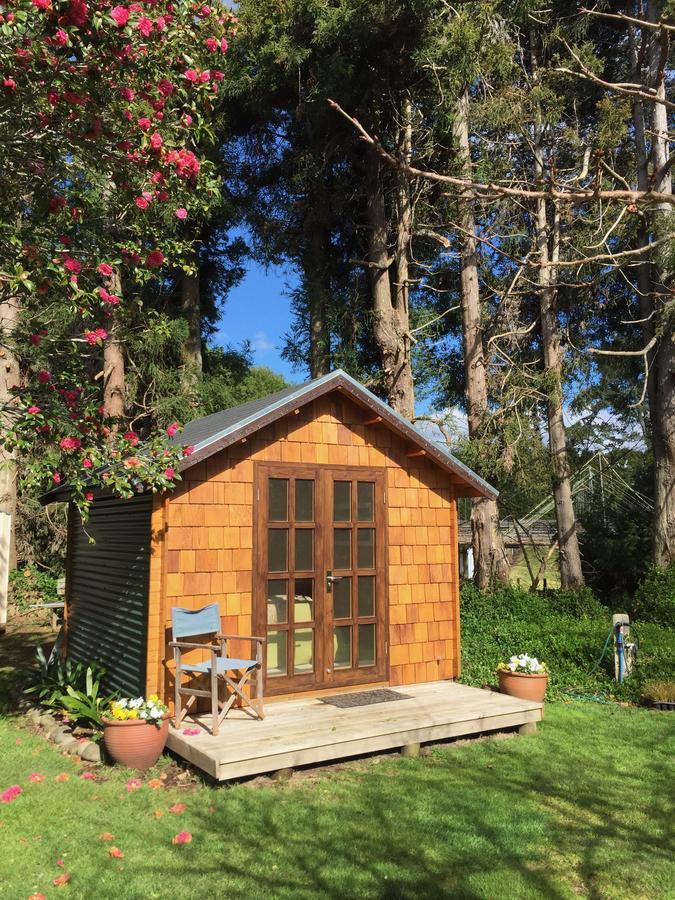 Tui Ridge Eco Cabins Aongatete Экстерьер фото