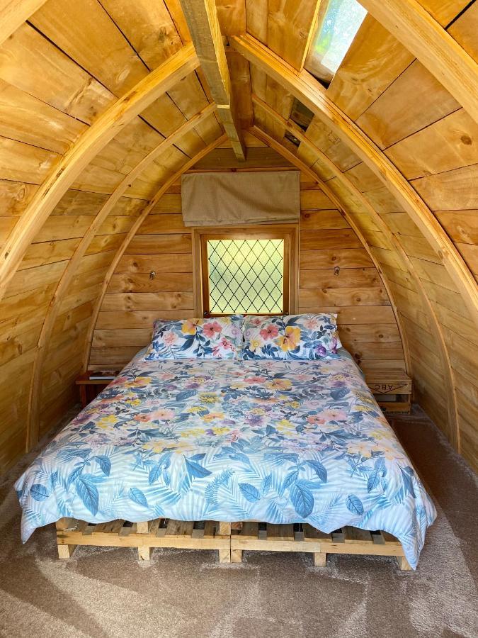 Tui Ridge Eco Cabins Aongatete Экстерьер фото