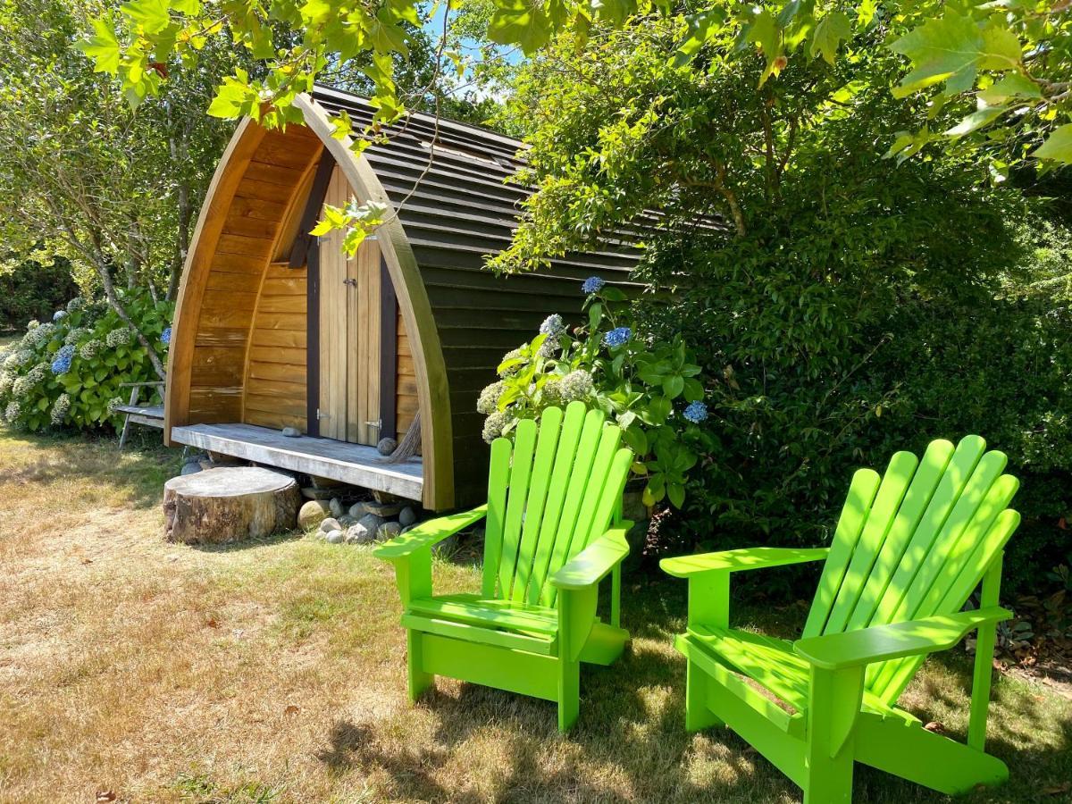 Tui Ridge Eco Cabins Aongatete Экстерьер фото