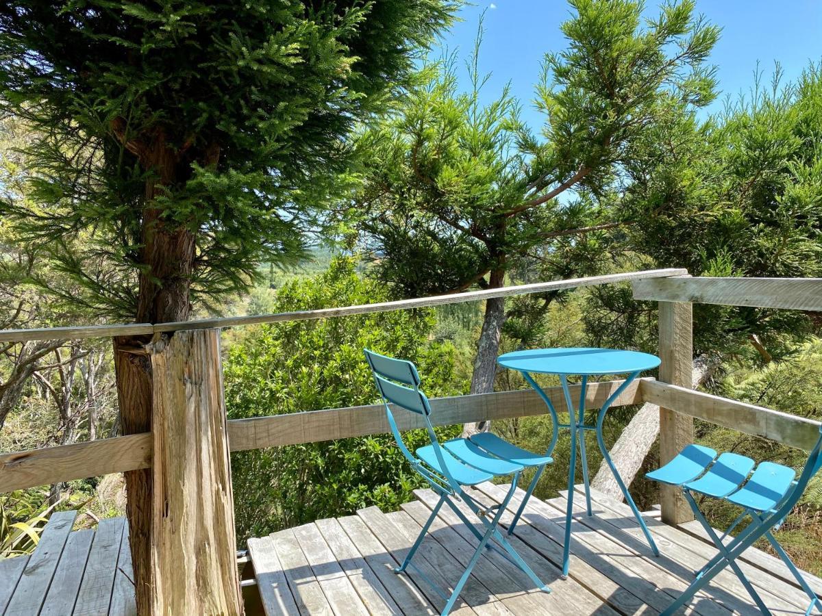 Tui Ridge Eco Cabins Aongatete Экстерьер фото