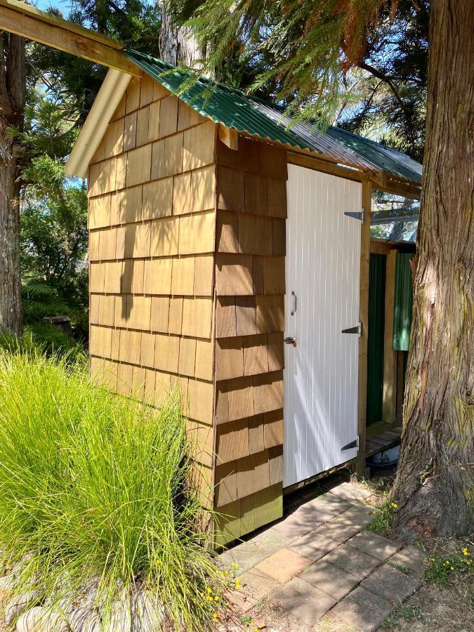 Tui Ridge Eco Cabins Aongatete Экстерьер фото